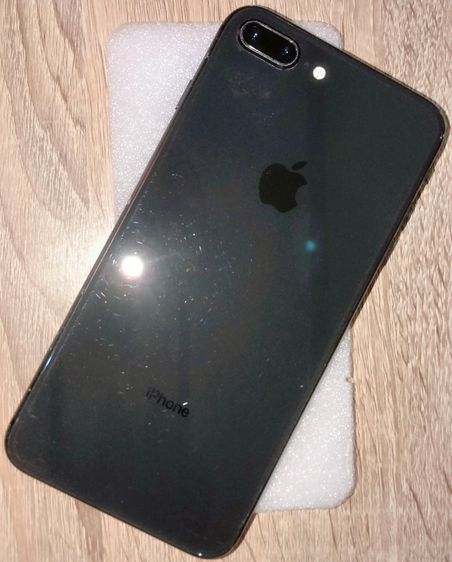 Apple iPhone 8 Plus black เครื่องไทยสวย พร้อมใช้ หายากแล้ว ผ่อนผ่านShopee ได้ไม่ต้องดาวน์ รูปที่ 2