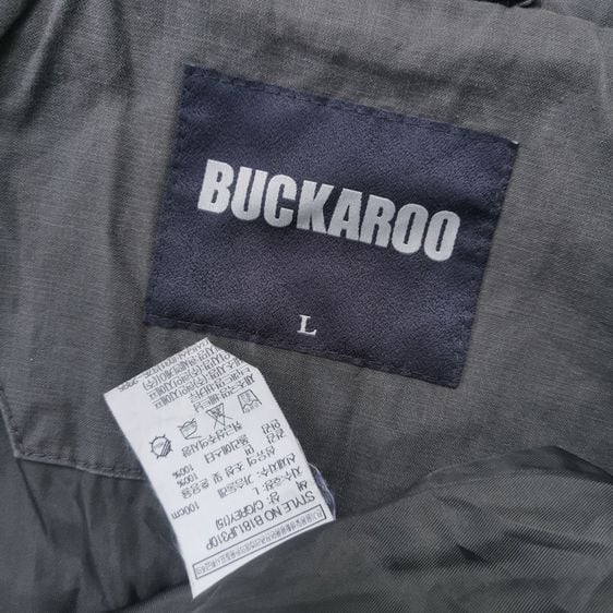 Buckaroo Grey Military Jacket รอบอก 42” รูปที่ 10