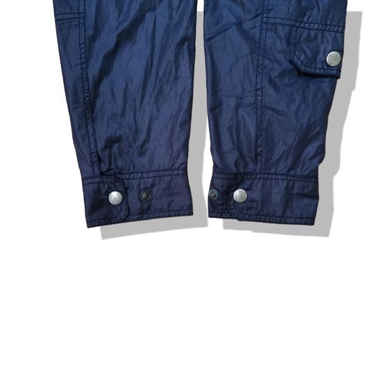 Guess Jeans Navy Blues purple Full Zipper Jacket รอบอก 44” รูปที่ 3