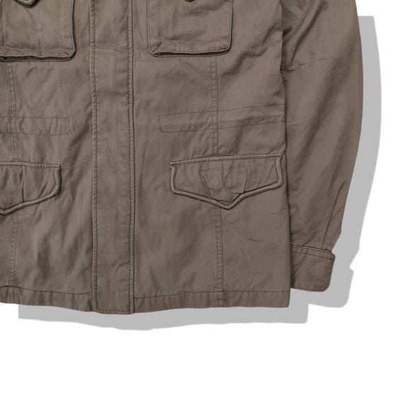 Andew Khaki Brown Military Jacket รอบอก 42” รูปที่ 5