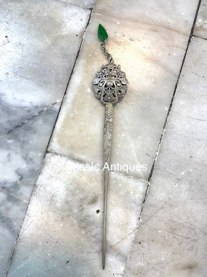 ปิ่นปักผมกระไหล่เงิน A2 รูปที่ 7