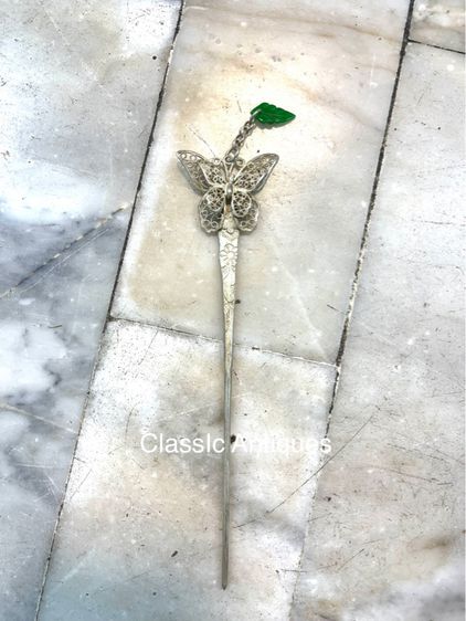 ปิ่นปักผมกระไหล่เงิน A2 รูปที่ 2