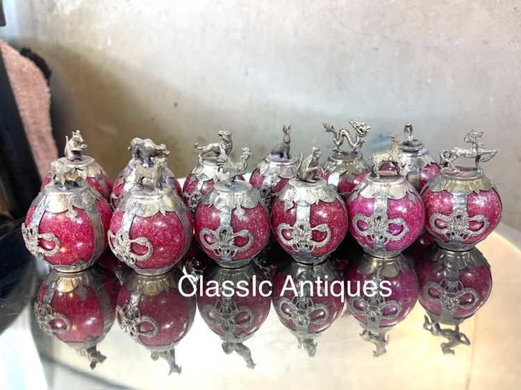 12ราศรีกระไหล่เงินA1 รูปที่ 2