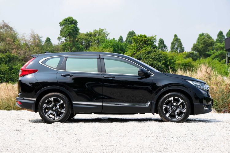 Honda CR-V 2019 2.4 EL 4WD Utility-car เบนซิน ไม่ติดแก๊ส เกียร์อัตโนมัติ ดำ รูปที่ 4