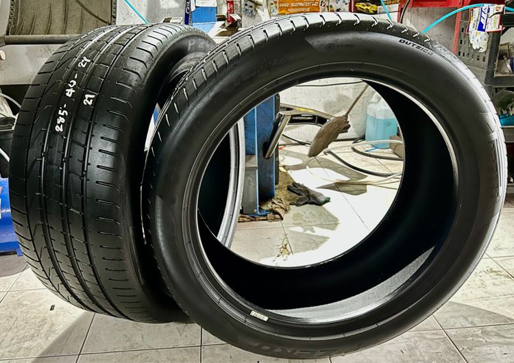 PIRELLI 285 40 21  1คู่ ปลายปี21 รูปที่ 6