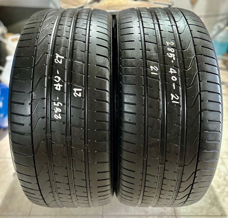 PIRELLI 285 40 21  1คู่ ปลายปี21 รูปที่ 2