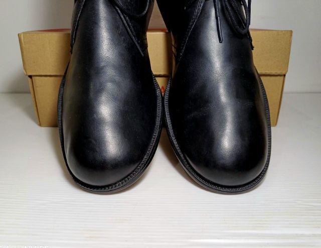 CAMPER Mil Boots for Men 46EU(30.3cm) Original ของแท้ มือ 2 สภาพใกล้เคียงของใหม่, รองเท้า CAMPER หนังแท้ พื้นเต็มสุด ไม่มีตำหนิใดๆ สวยมาก รูปที่ 5