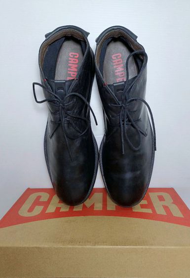 CAMPER Mil Boots for Men 46EU(30.3cm) Original ของแท้ มือ 2 สภาพใกล้เคียงของใหม่, รองเท้า CAMPER หนังแท้ พื้นเต็มสุด ไม่มีตำหนิใดๆ สวยมาก รูปที่ 7