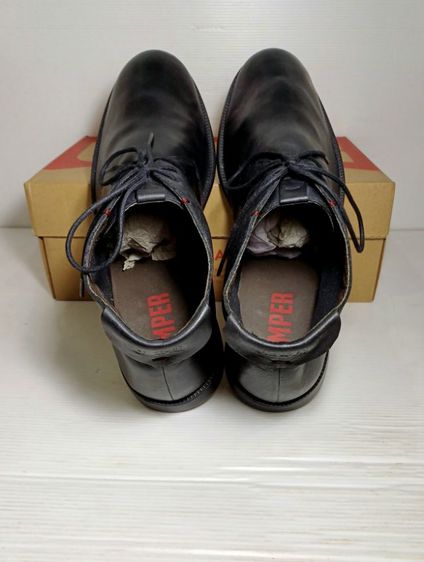 CAMPER Mil Boots for Men 46EU(30.3cm) Original ของแท้ มือ 2 สภาพใกล้เคียงของใหม่, รองเท้า CAMPER หนังแท้ พื้นเต็มสุด ไม่มีตำหนิใดๆ สวยมาก รูปที่ 14