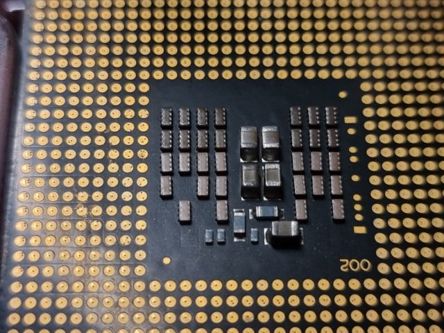  CPU Core 2 Quad Q9400  2.66Ghz 95W  LGA 775  4คอ 4เทรด 
 6 MB L2 Cache
 buss 1333 MHz
 รองรับ เมนบอร์ด Socket 775 พร้อมส่ง 1500 บาท รูปที่ 2