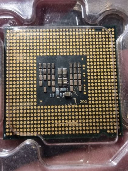  CPU Core 2 Quad Q9400  2.66Ghz 95W  LGA 775  4คอ 4เทรด 
 6 MB L2 Cache
 buss 1333 MHz
 รองรับ เมนบอร์ด Socket 775 พร้อมส่ง 1500 บาท รูปที่ 3