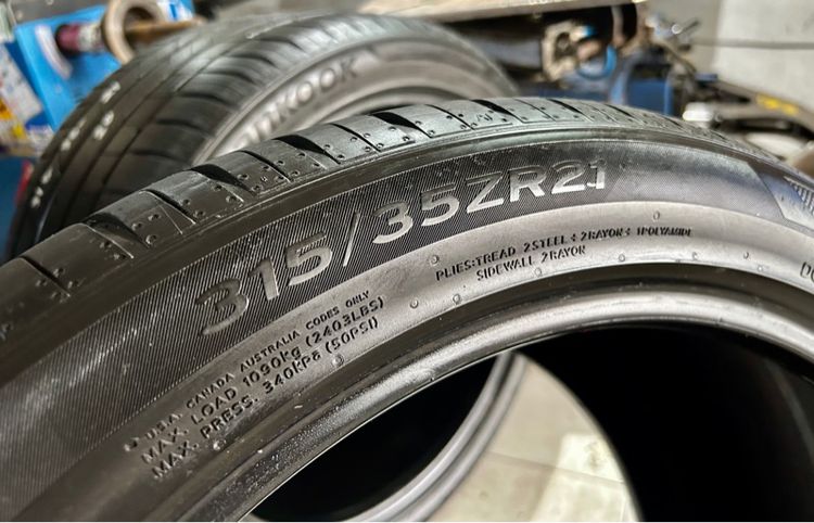 HANKOOK 315 35 21 ปลายปี20  รูปที่ 8