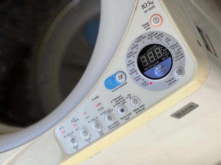 เครื่องซักผ้า hitachi 10.5 Kg. ฝาบน