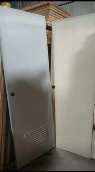 ประตู PVC ขนาด70x200.ม มี 2 สี สีเทากับสีครีม ราคา 750 บาท รูปที่ 4