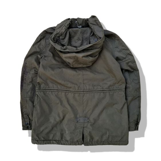 Road Racing Coax Hooded Military Jacket รอบอก 43” รูปที่ 2