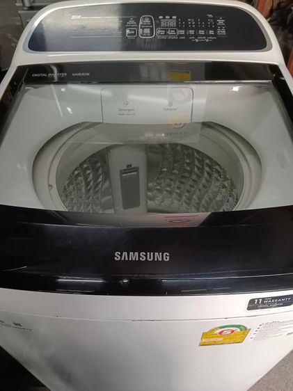 Samsung เครื่องซักผ้าฝาบน 13กิโล ซัมซุง สภาพดี ผลิตปลายปี64 