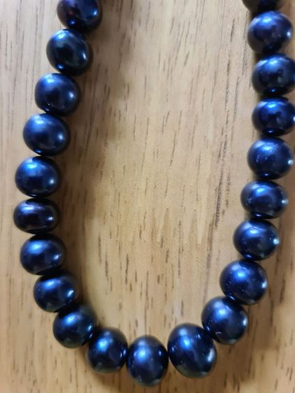 ต้องการขายสร้อยไข่มุกน้ำจืดแท้ สีปีกแมลงทับ สีสวยมาก ราคาถูกมาก รูปที่ 3