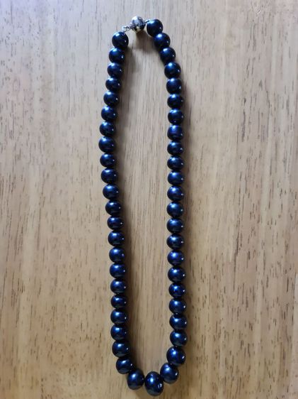 ต้องการขายสร้อยไข่มุกน้ำจืดแท้ สีปีกแมลงทับ สีสวยมาก ราคาถูกมาก รูปที่ 2