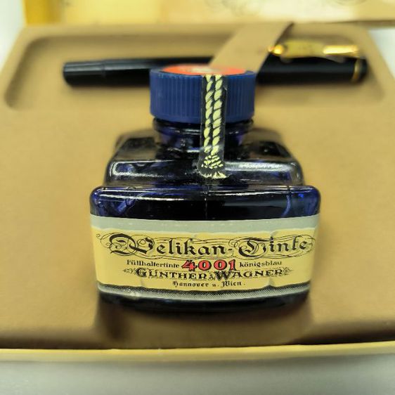 ปากดาหมึกซึม Pelikan m150 หัวขนาด F made in germany สภาพใหม่ พร้อมกล่อง รูปที่ 3