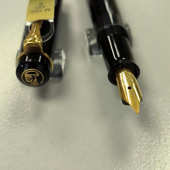 ปากดาหมึกซึม Pelikan m150 หัวขนาด F made in germany สภาพใหม่ พร้อมกล่อง รูปที่ 5