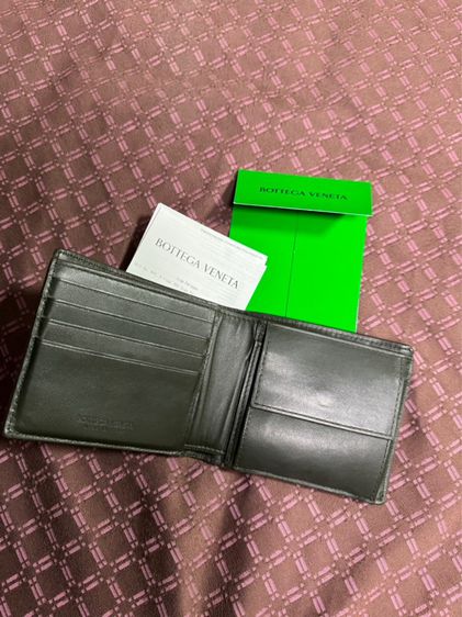 Bottega Intrecciato Bi-Fold Wallet With Coin Purse รูปที่ 2