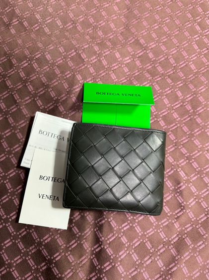 Bottega Intrecciato Bi-Fold Wallet With Coin Purse รูปที่ 3