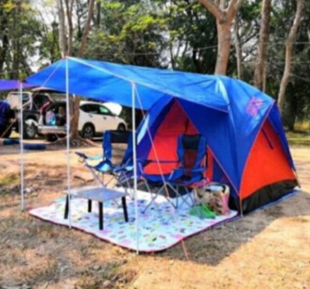 Tent KARANA Forester Canopy plus