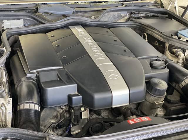 เลนส์ไฟหน้า W211 E200 Kompressor E220cdi E240 E280 โช๊คฝาท้าย Benz แวน estate ท่ออากาศ ท่อไอดี M112 V6 E240 CLK240 รูปที่ 14