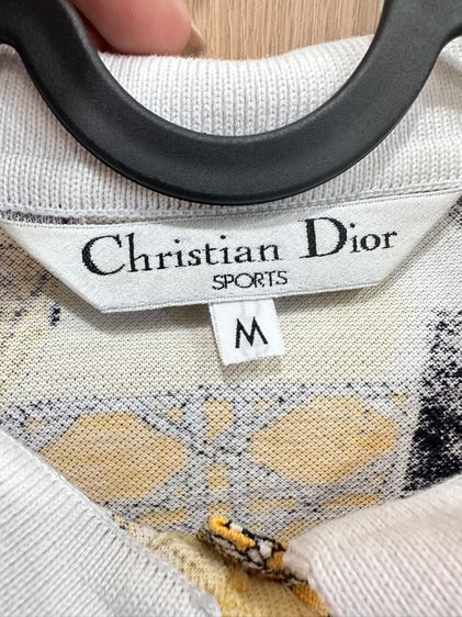 เสื้อ Christian Dior Polo แท้ รูปที่ 9