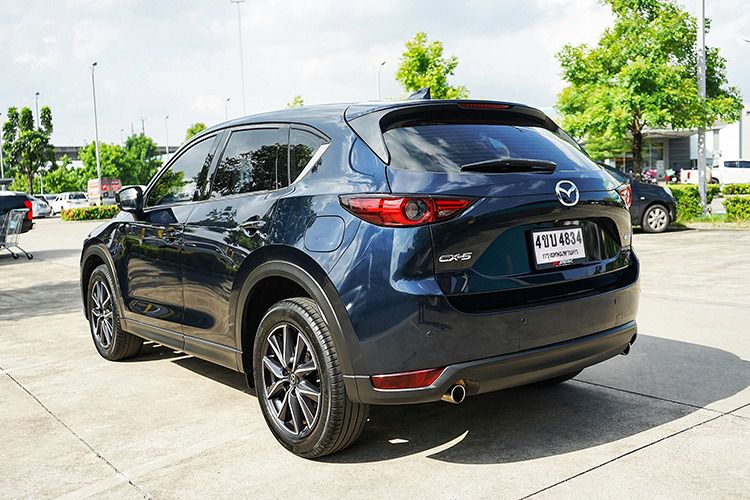 Mazda CX-5 2018 2.2 XD Utility-car ดีเซล ไม่ติดแก๊ส เกียร์อัตโนมัติ ดำ รูปที่ 4