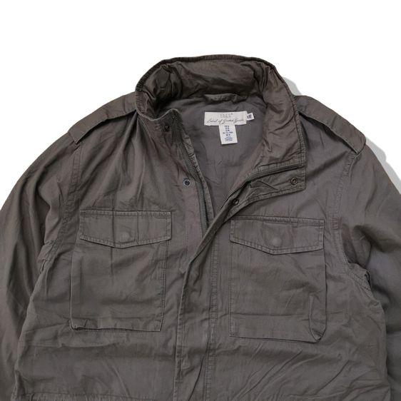 HM Hooded Military Jacket รอบอก 46” รูปที่ 4