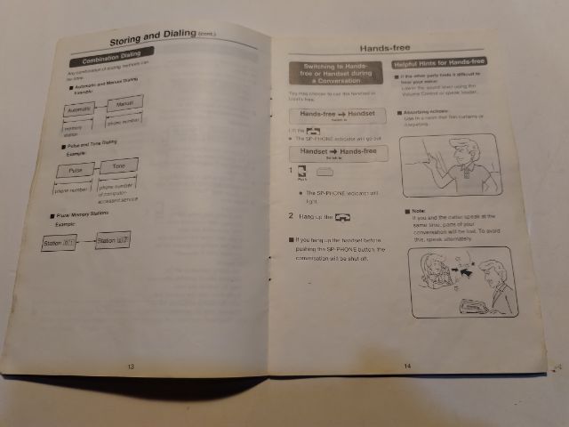​พานาโซนิคKX-T3155​พร้อม​คู่มือ​การใช้งาน​ของประเ​ทศ​ญี่ปุ่น​ รูปที่ 6