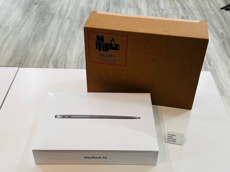 Apple แมค โอเอส 8 กิกะไบต์ USB ไม่ใช่ MacBook Air M1 256 ศูนย์ไทย ของใหม่ สี Space Gray ประกันศูนย์ไทย 1 ปีเต็ม 26500 บาท 