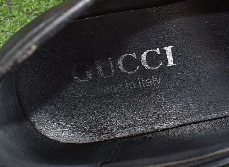 GUCCI Made in Italy แท้ เบอร์ 42 รูปที่ 4