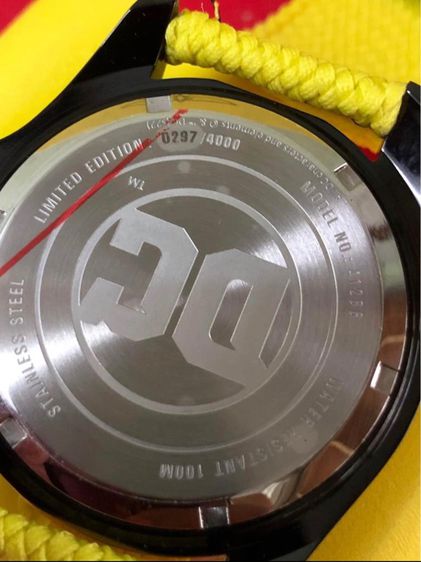 นาฬิกา INVICTA BATMAN LIMITED EDITION มี 4,000 เรือนทั่วโลก เครื่องนี้เบอร์ 0297 ของใหม่ รูปที่ 7