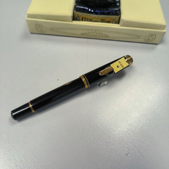 ปากกาหมึกซึม Pelikan M600 หัวขนาด M สภาพใหม่ พร้อมกล่องและหมึก รูปที่ 2