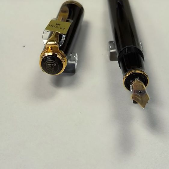 ปากกาหมึกซึม Pelikan M600 หัวขนาด M สภาพใหม่ พร้อมกล่องและหมึก รูปที่ 8