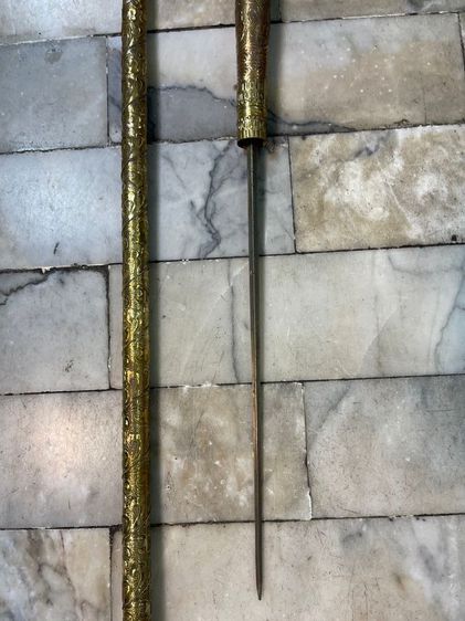 ไม้เท้ามังกรทองเหลือง เสือซ่อนเล็บ รูปที่ 6