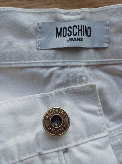 Moschino Jeans Donna Casual Pants Size 30 รูปที่ 8