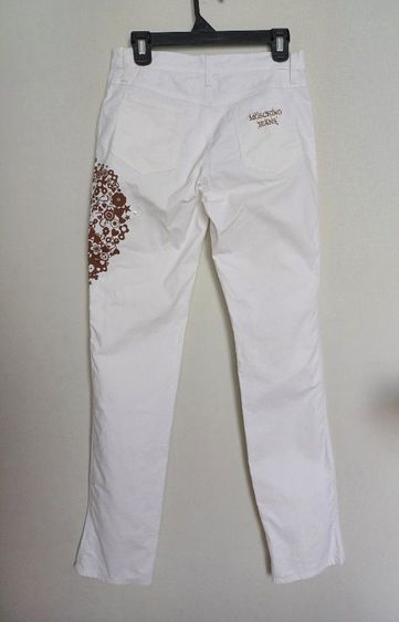 Moschino Jeans Donna Casual Pants Size 30 รูปที่ 3