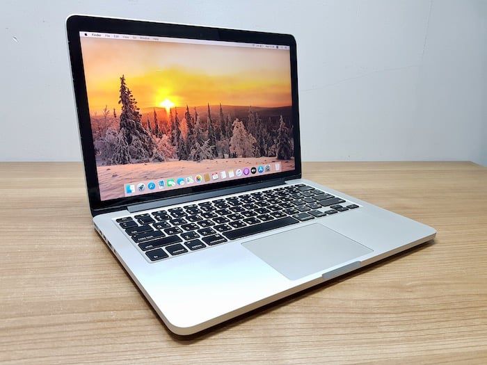 Apple Macbook Pro 13 Inch แมค โอเอส 8 กิกะไบต์ อื่นๆ ไม่ใช่ MacbookPro (Retina13”, 2013) i5 2.4Ghz SSD 256Gb Ram 8Gb คุ้ม ราคาสุดถูก