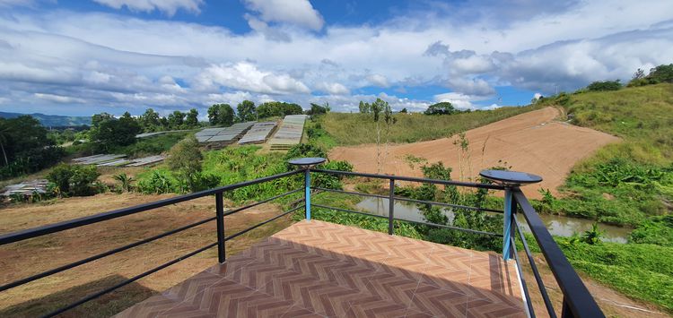 ขายบ้านพร้อมที่ดิน โฉนดครุฑแดง อ.เขาค้อ เนื้อที่ 3 ไร่ 32 ตร.วา วิวกังหัน ติดฝายทดน้ำ และลำธารล้อมรอบ รูปที่ 4