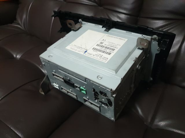 จอวิทยุ เดิมติดรถ แท้ถอด Honda Jazz GK รุ่น SV  รูปที่ 6