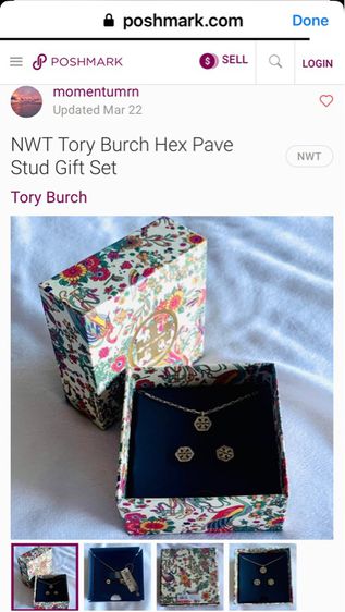 Tory Burch Gift Set ของแท้ รูปที่ 4