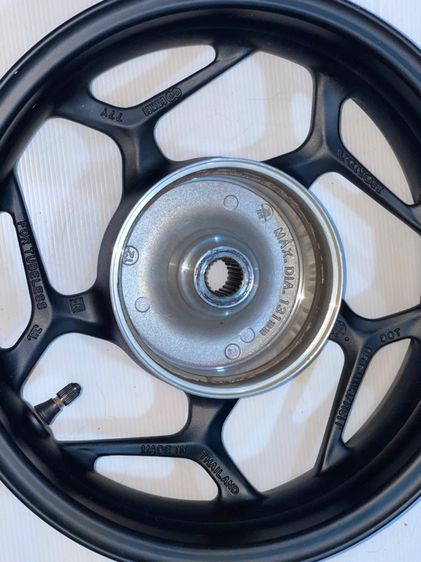 ล้อแม็กหลังpcx160 แท้ ตัวธรรมดา รูปที่ 9