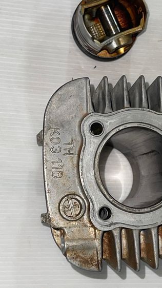 เสื้อสูบเวฟ110i wave110i แท้ พร้อมลูกสูบ รูปที่ 9