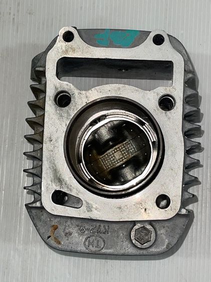 เสื้อสูบเวฟ125i ปลาวาฬ พร้อมลูกสูบ แท้ รูปที่ 8