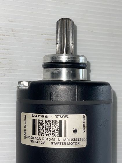 ไดร์สตาร์ทforza 350 แท้ รูปที่ 7