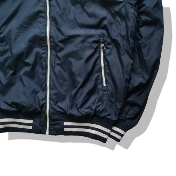 HM(L)Navy Blues Hooded Jacket รอบอก 48” รูปที่ 2