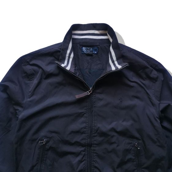 Polo Ralph Lauren Black Full Zipper Jacket รอบอก 48” รูปที่ 3